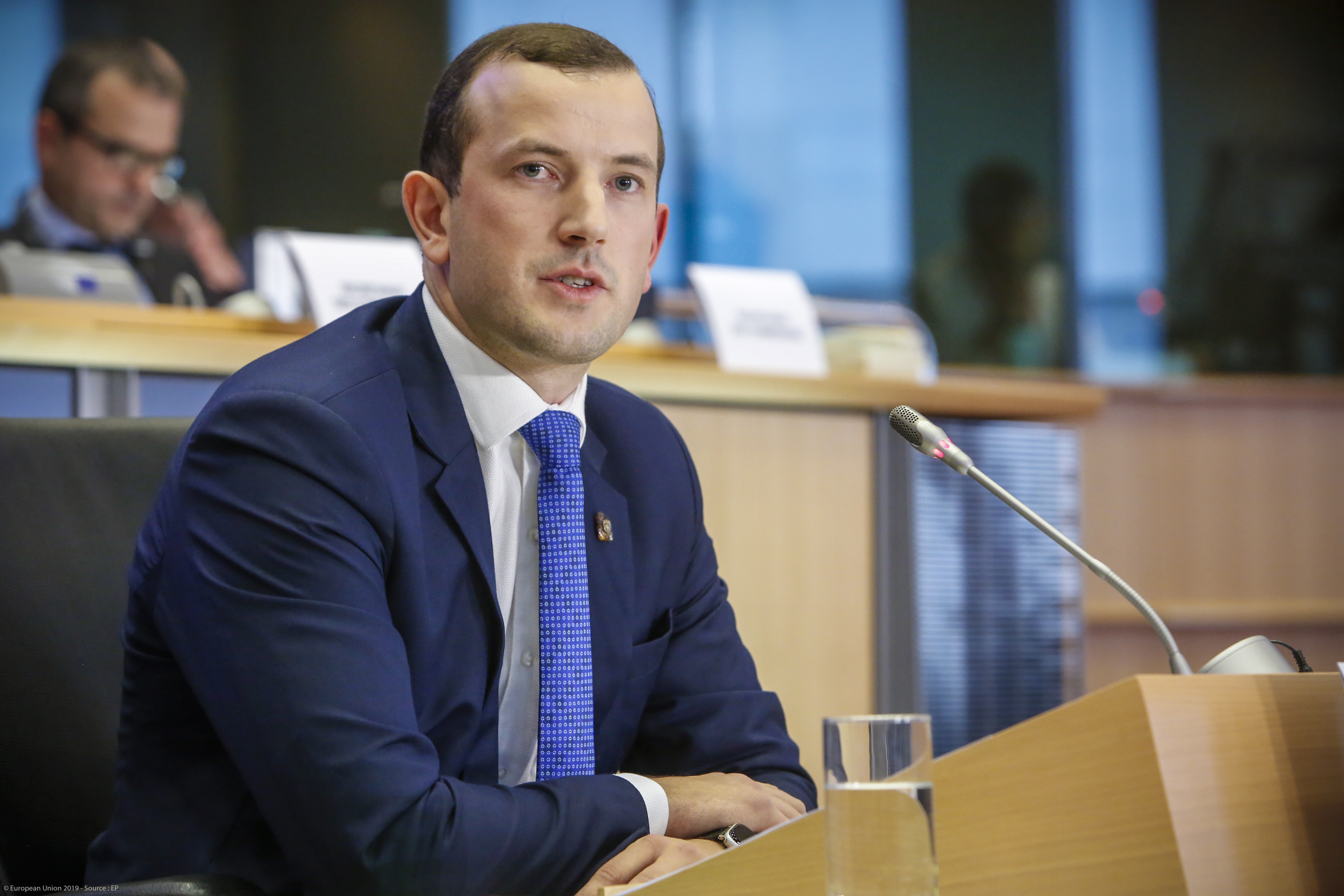 Commissioner Virginijus Sinkevičius
